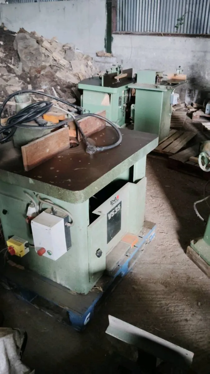 Spindle moulder / router - Image 1
