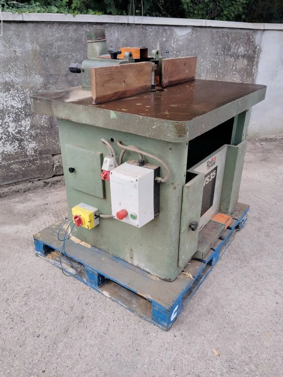 Spindle moulder / router - Image 3