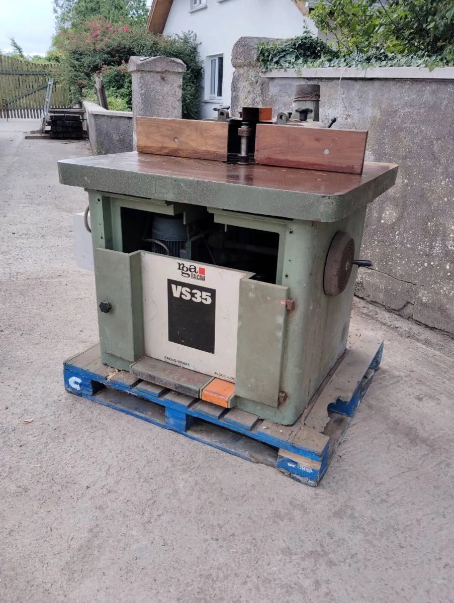Spindle moulder / router - Image 4
