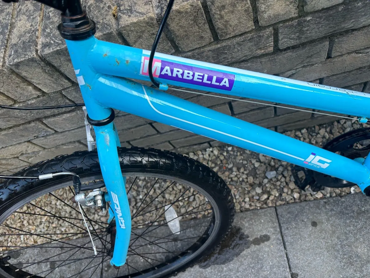 Girls Bike aged 9-12 - Image 3
