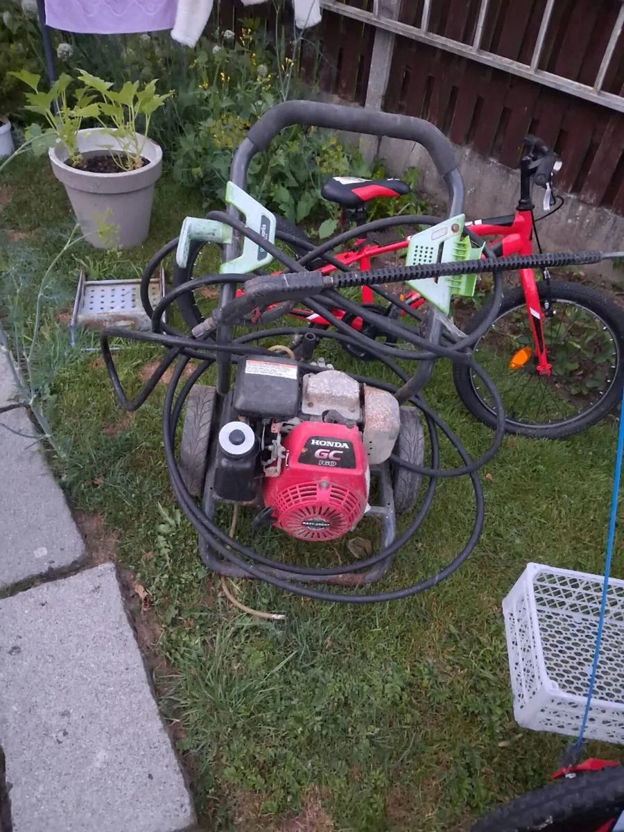 Honda GC160 Petrol Pressure Washer - Image 1