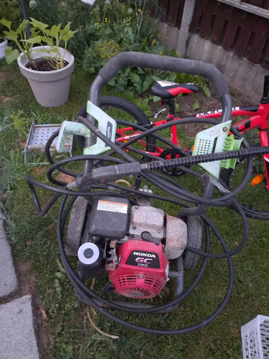 Honda GC160 Petrol Pressure Washer - Image 2