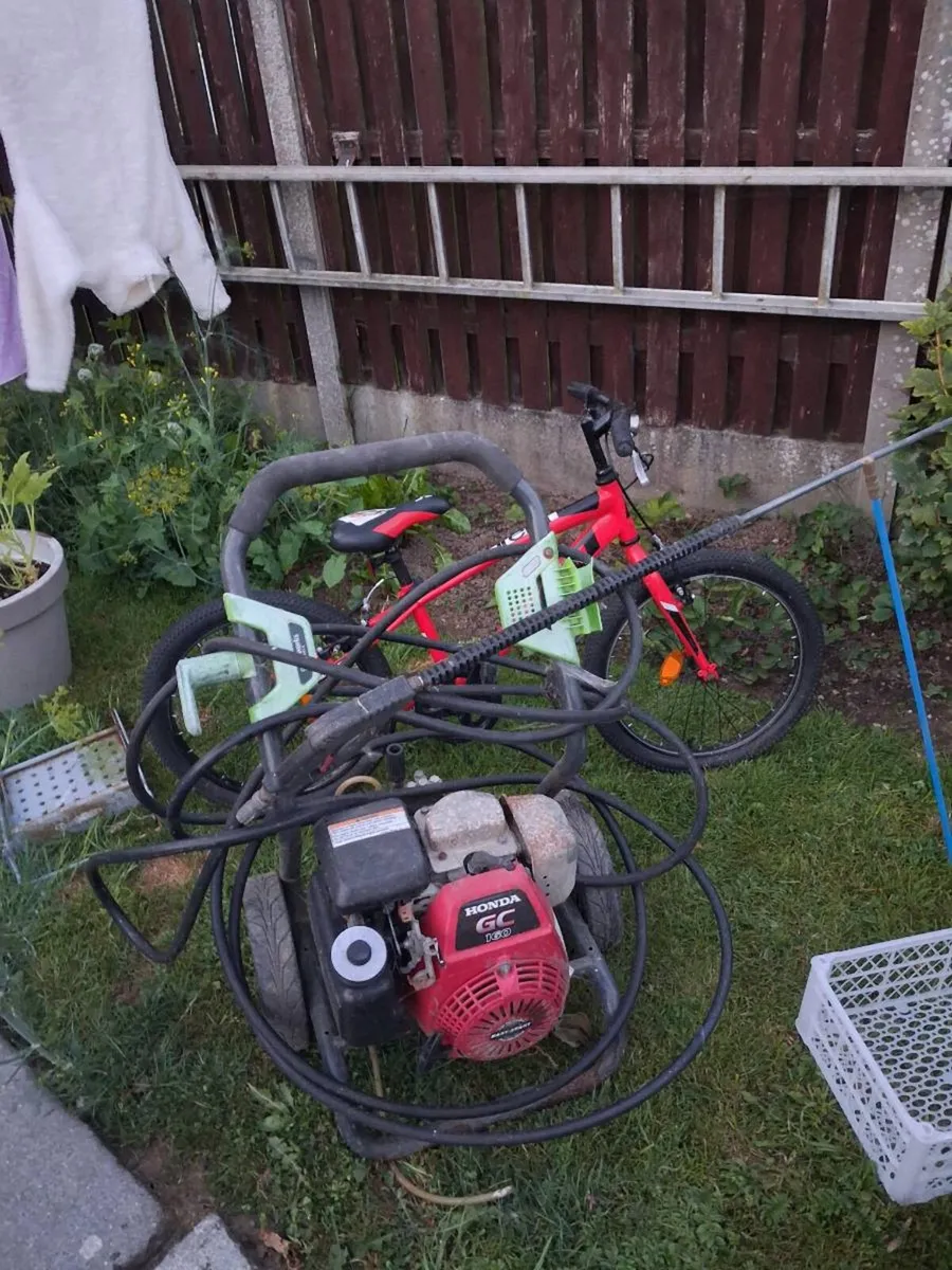 Honda GC160 Petrol Pressure Washer - Image 3