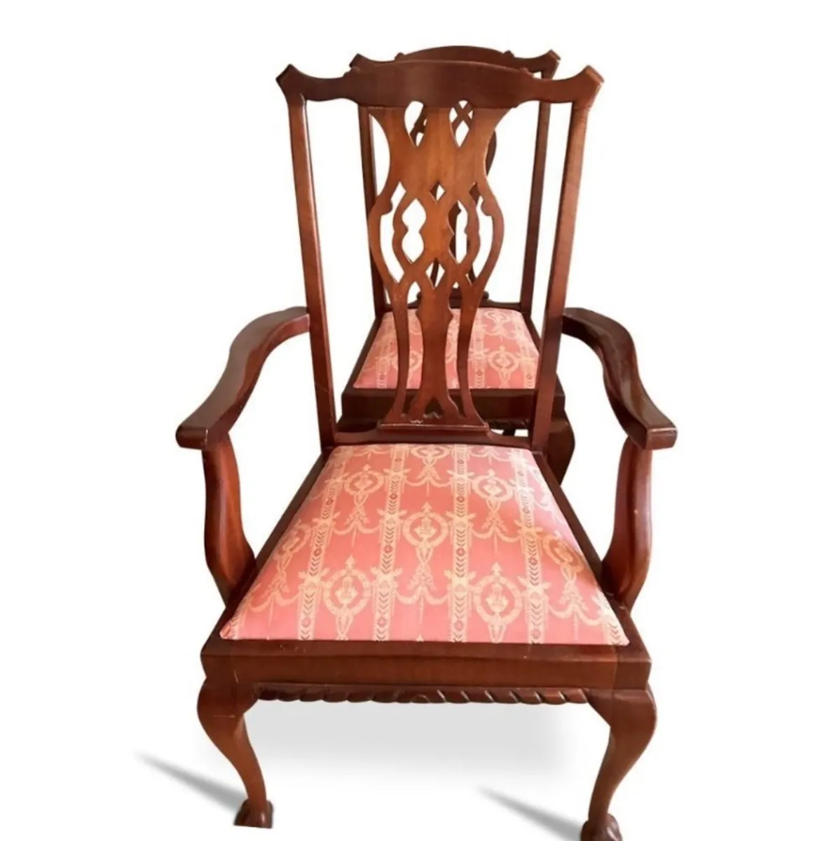 Chippendale Style Chairs - Image 3