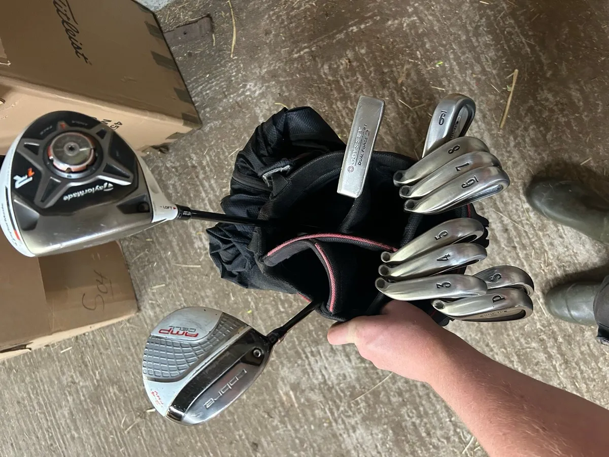 Left Hand Golf Set - Image 4
