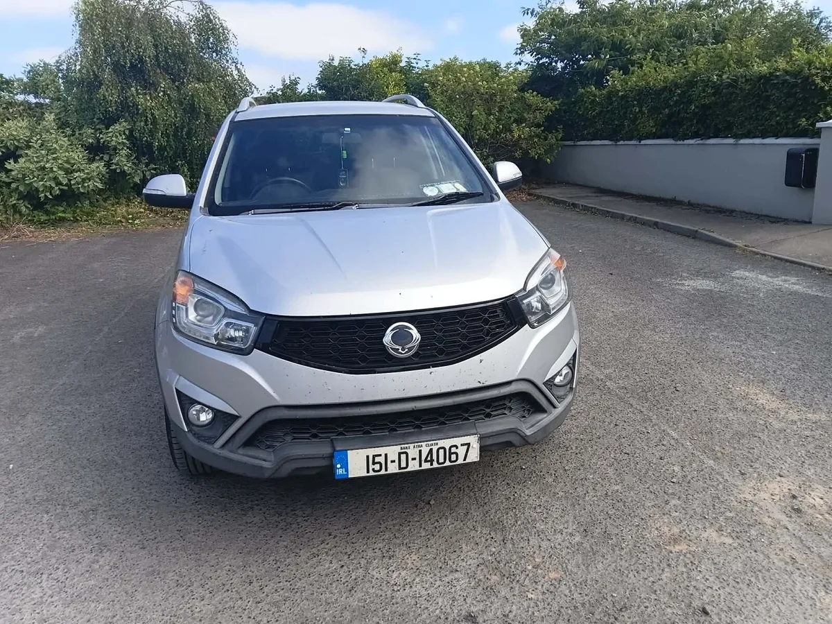 2015 SsangYong Korando Commercial - Image 1