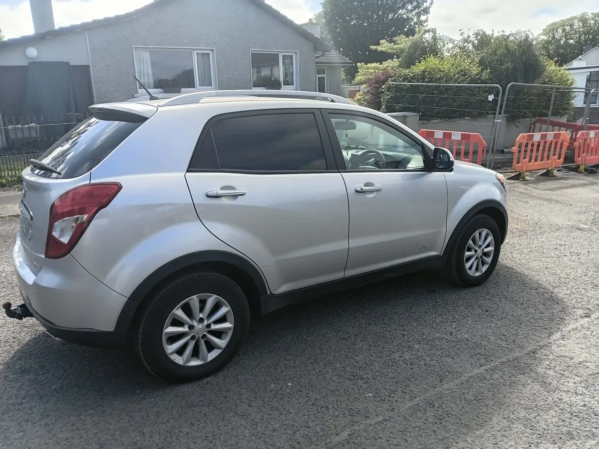 2015 SsangYong Korando Commercial - Image 2