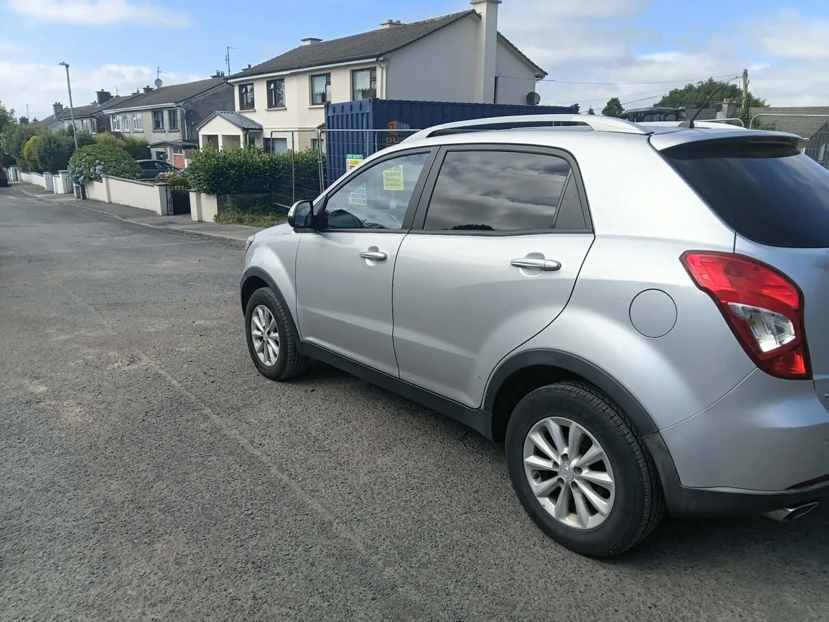2015 SsangYong Korando Commercial - Image 3