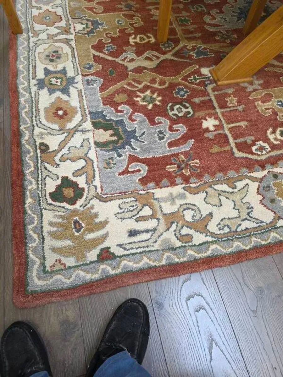 Pottery Barn Rug - Image 1