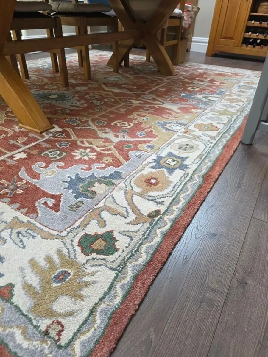 Pottery Barn Rug - Image 3
