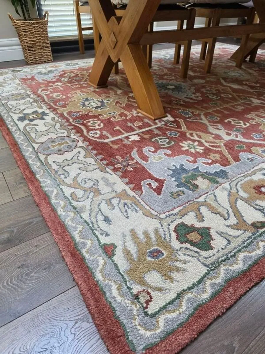 Pottery Barn Rug - Image 4