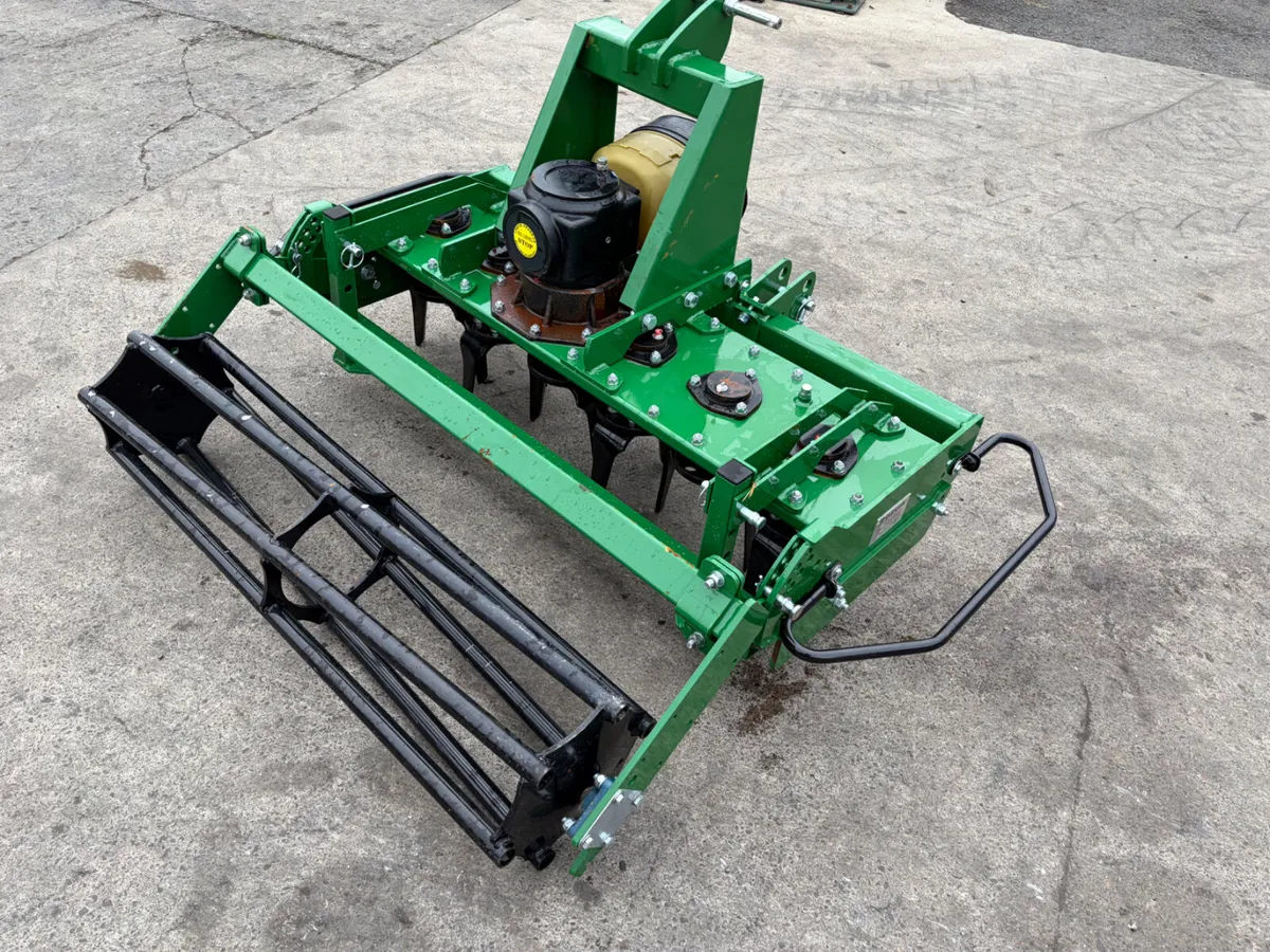 New Clover 4Ft Power Harrow - Image 3