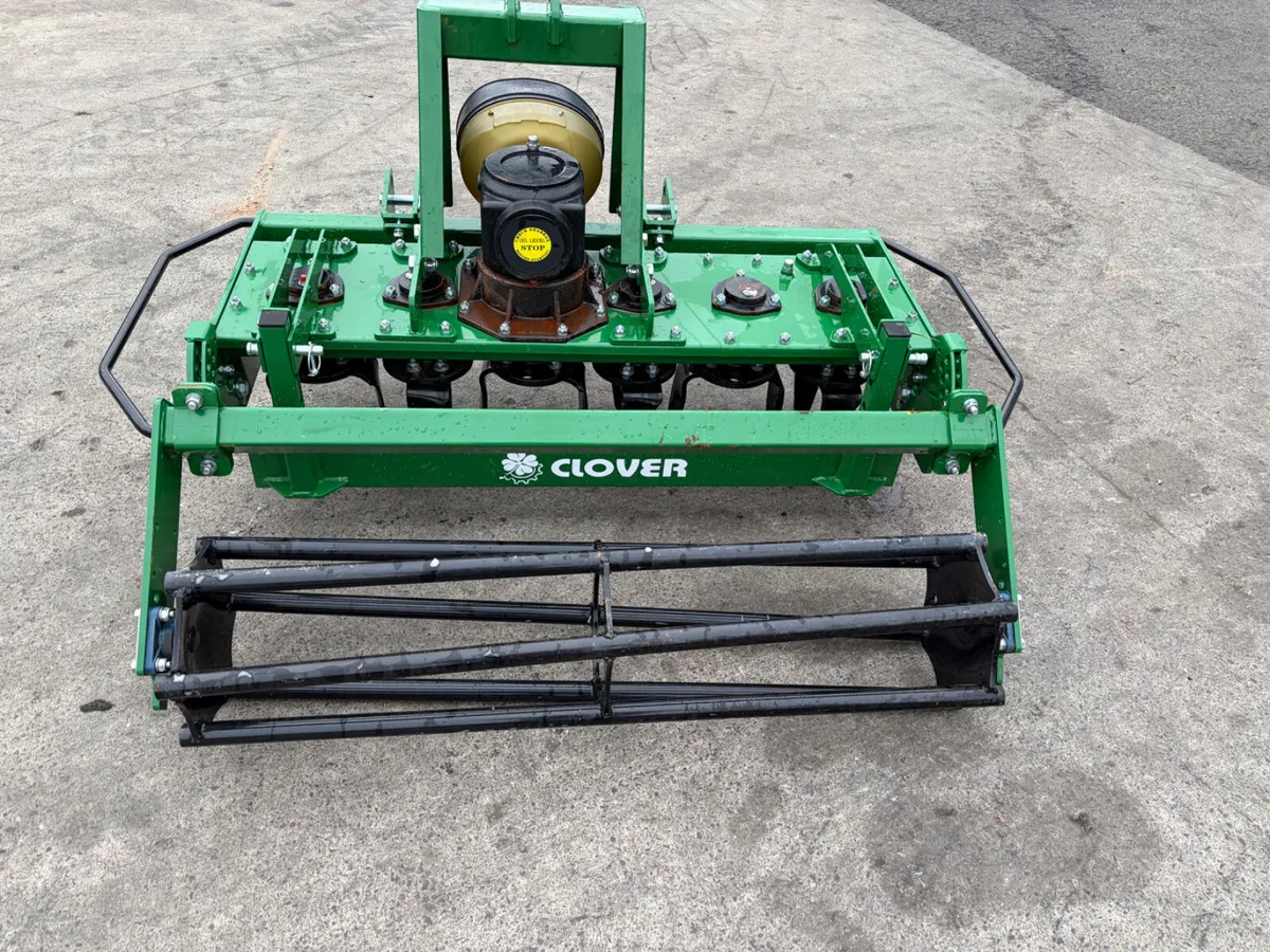 New Clover 4Ft Power Harrow - Image 2
