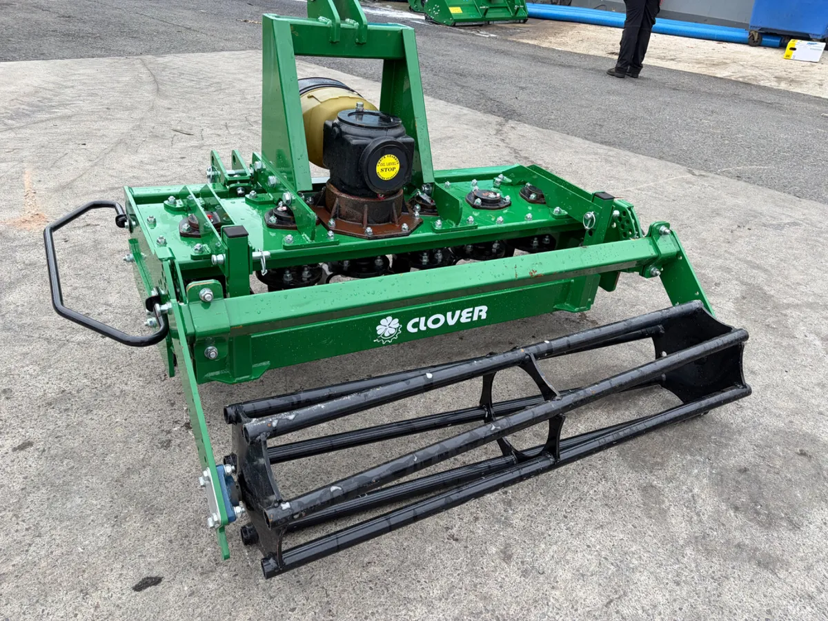 New Clover 4Ft Power Harrow - Image 1