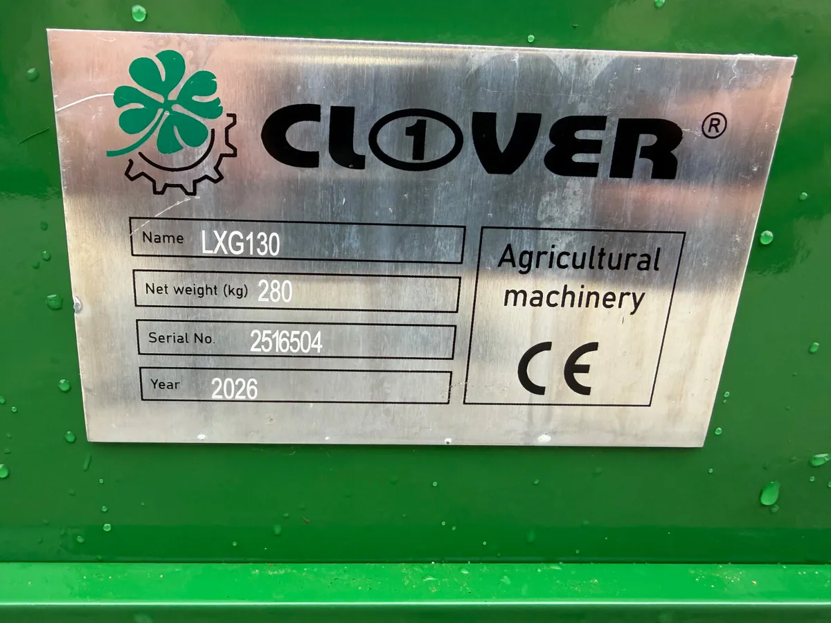 New Clover 4Ft Power Harrow - Image 4
