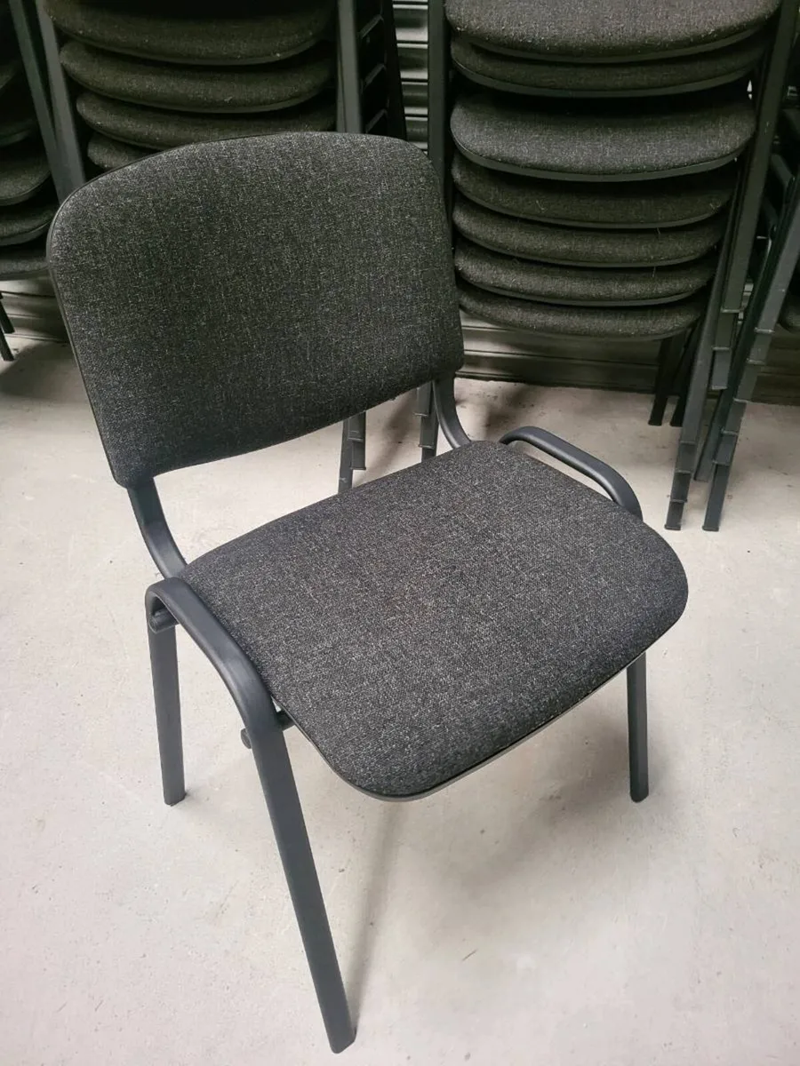 50+ Stackable Chairs. Excellent Condition. - Image 1