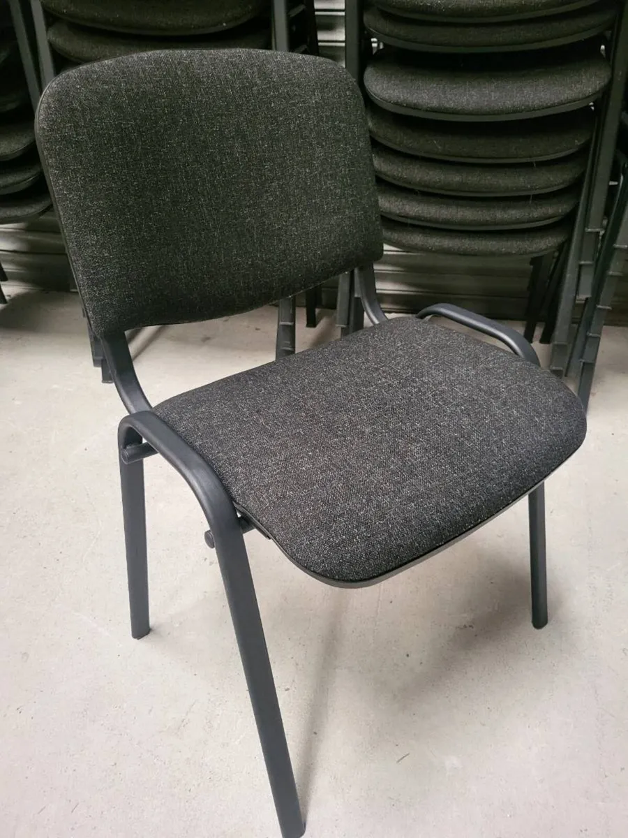 50+ Stackable Chairs. Excellent Condition. - Image 3