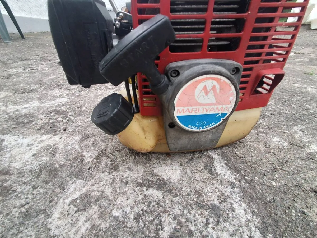 Maruyama 420 strimmer - Image 1