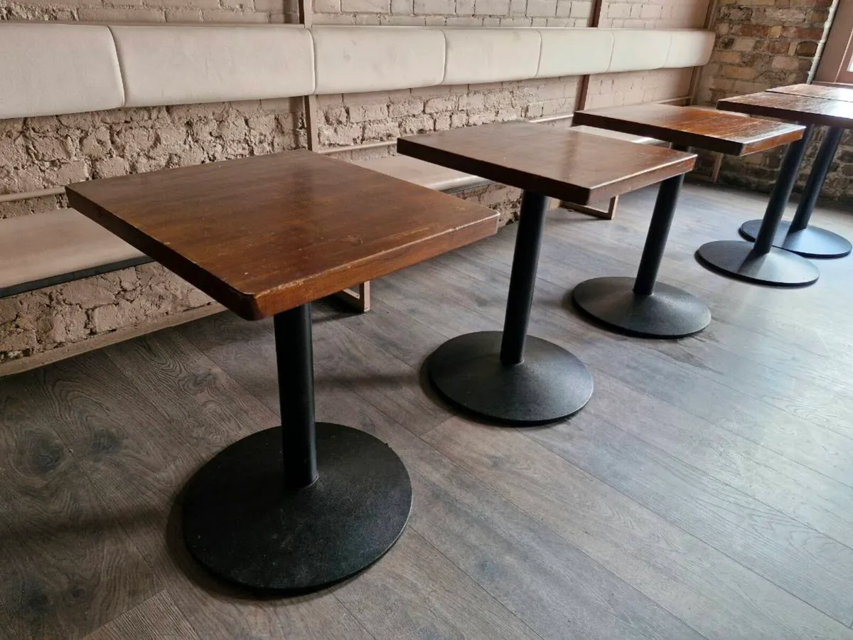Cafe Restaurant Tables and Chairs - Image 2