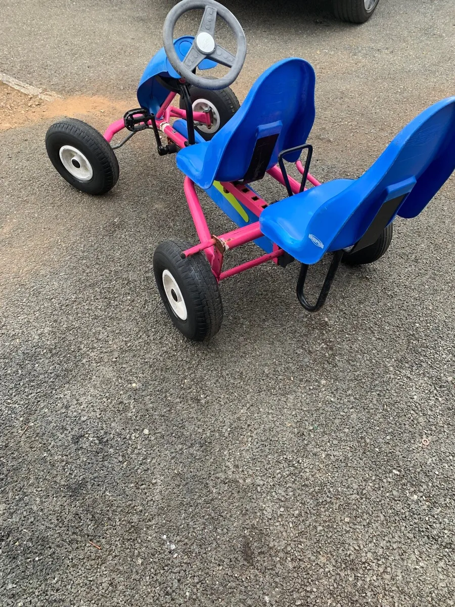 Berg 2 seater go kart - Image 2