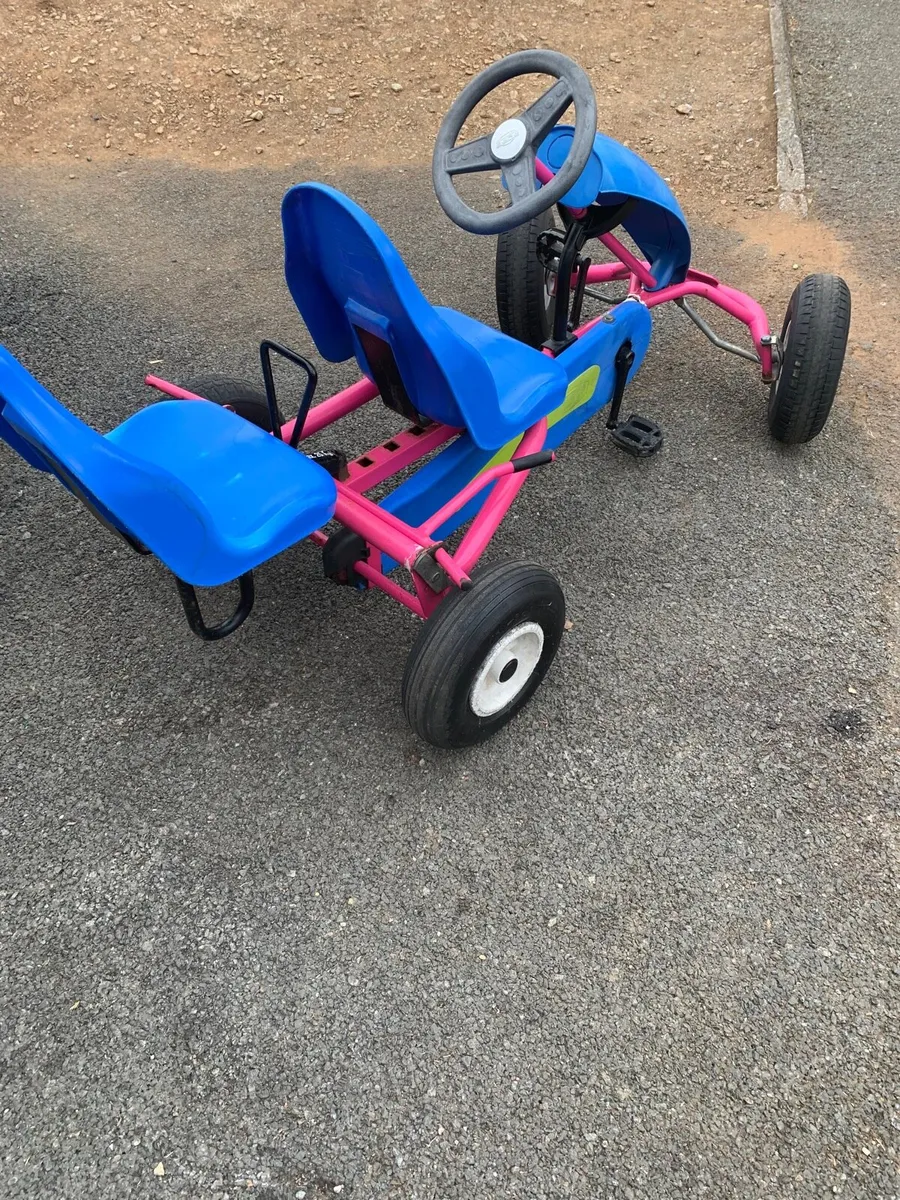 Berg 2 seater go kart - Image 3