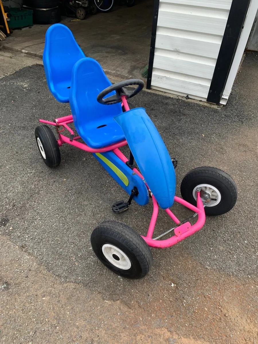 Berg 2 seater go kart - Image 4