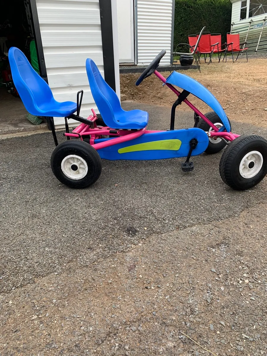 Berg 2 seater go kart - Image 1