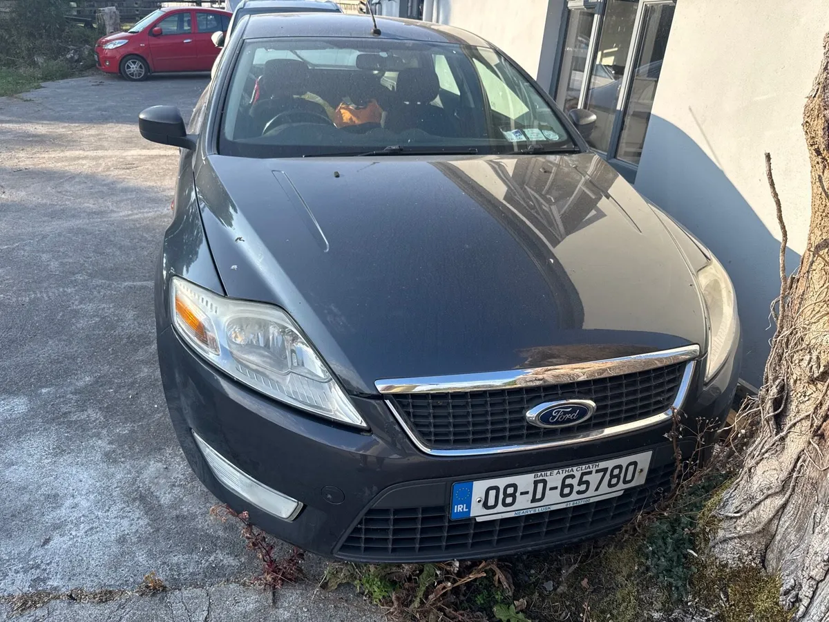 Ford Mondeo parts only - Image 3