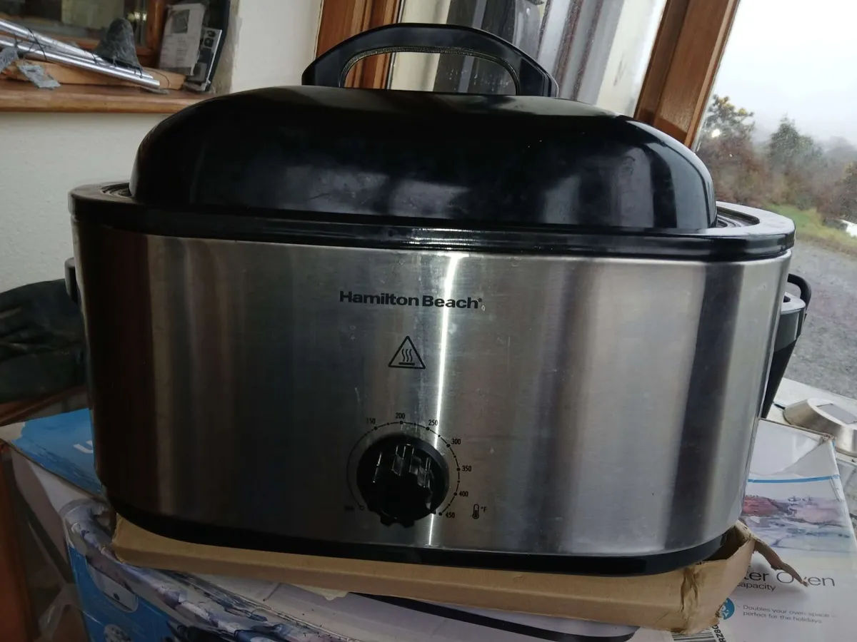 Roaster oven