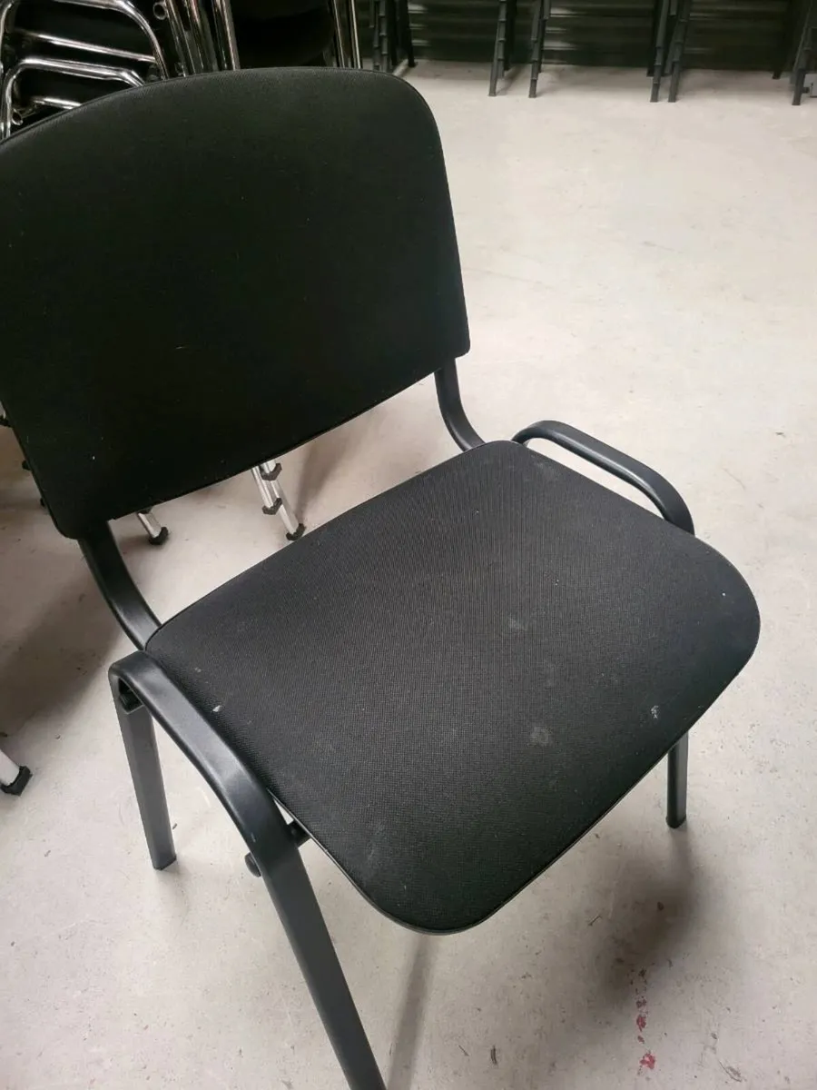 Job Lot of 24 Chairs. Suit Site Office/Canteen et - Image 1