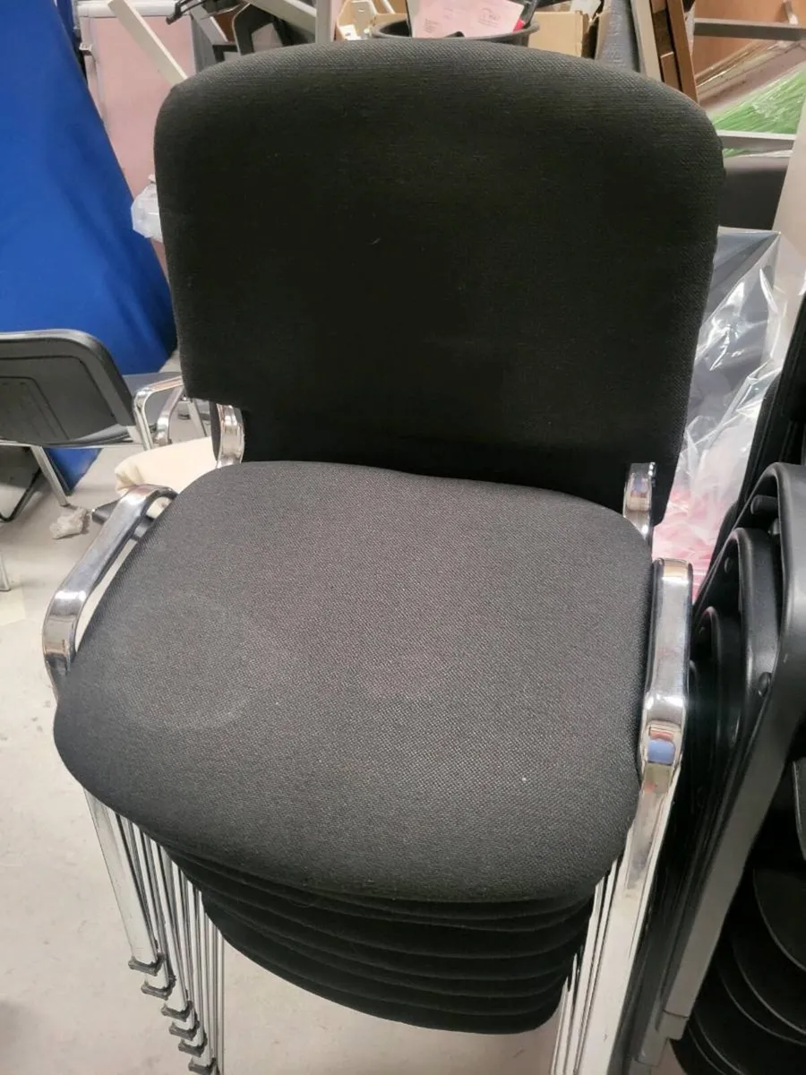 Job Lot of 24 Chairs. Suit Site Office/Canteen et - Image 3
