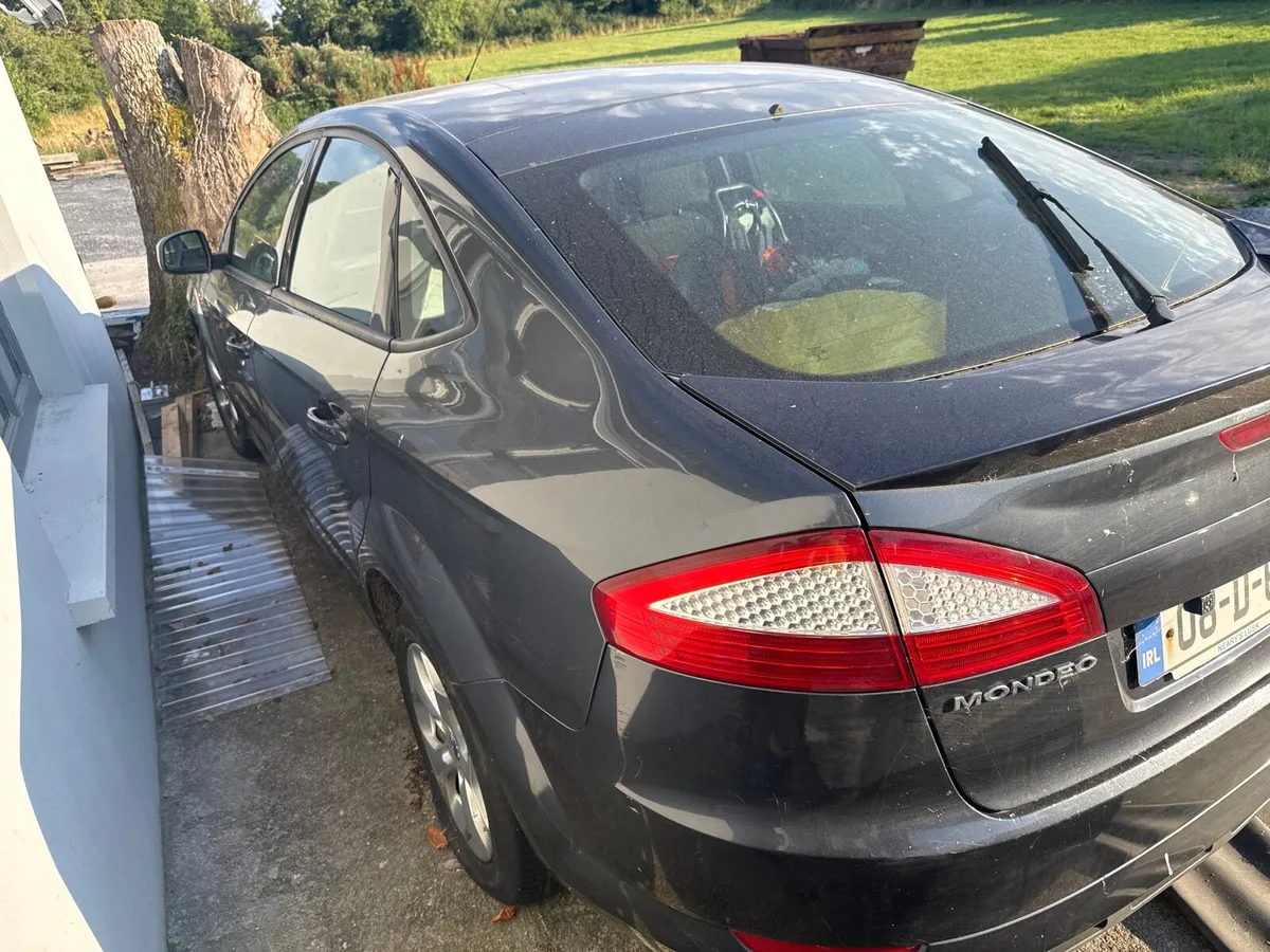 Ford Mondeo parts only - Image 4