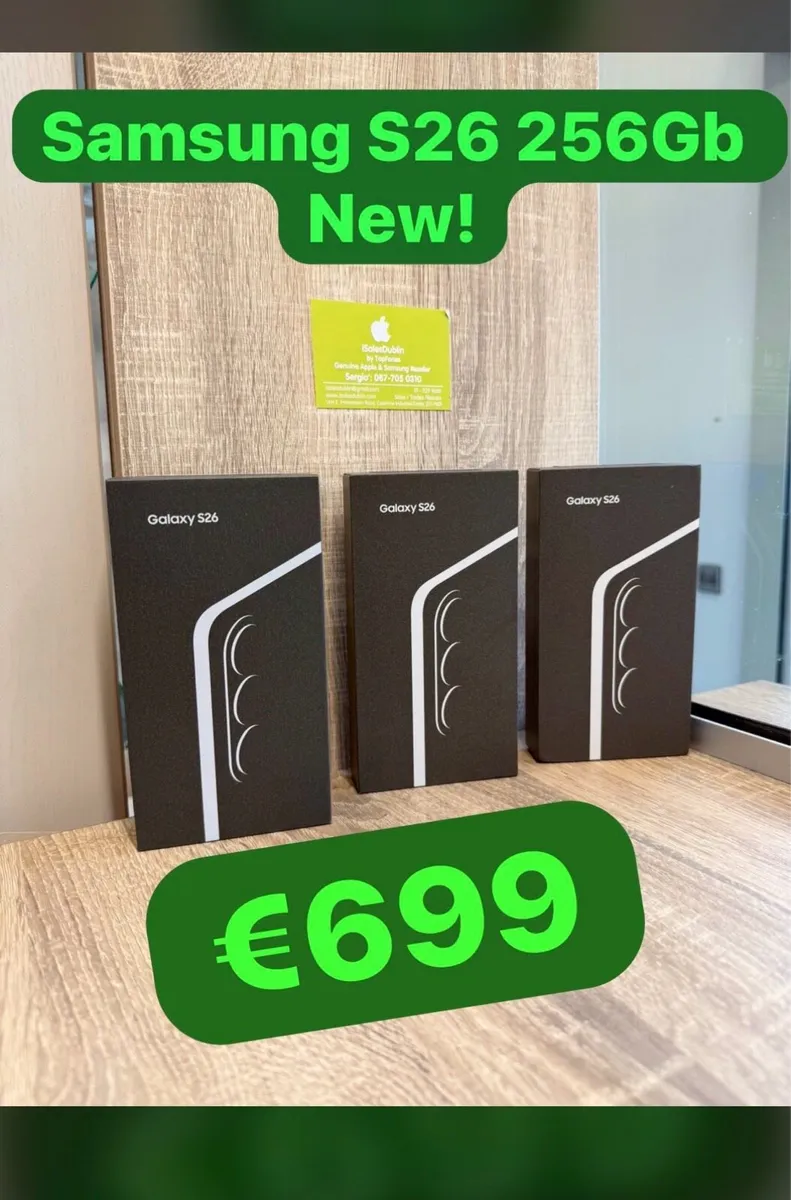 Samsung S26 256/12Gb New! European! All colours - Image 1