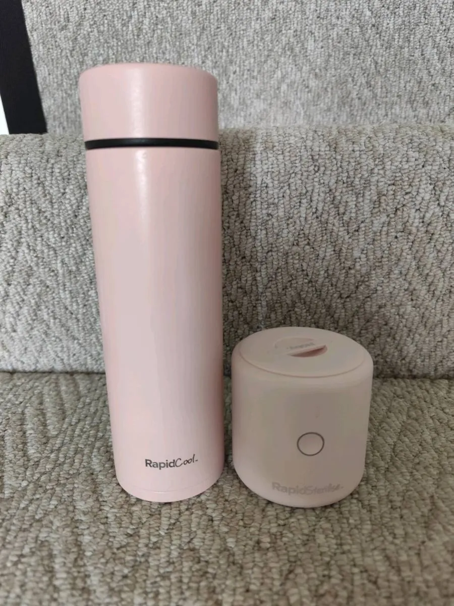 Nuby rapid cool and  rapid UV steriliser - Image 1