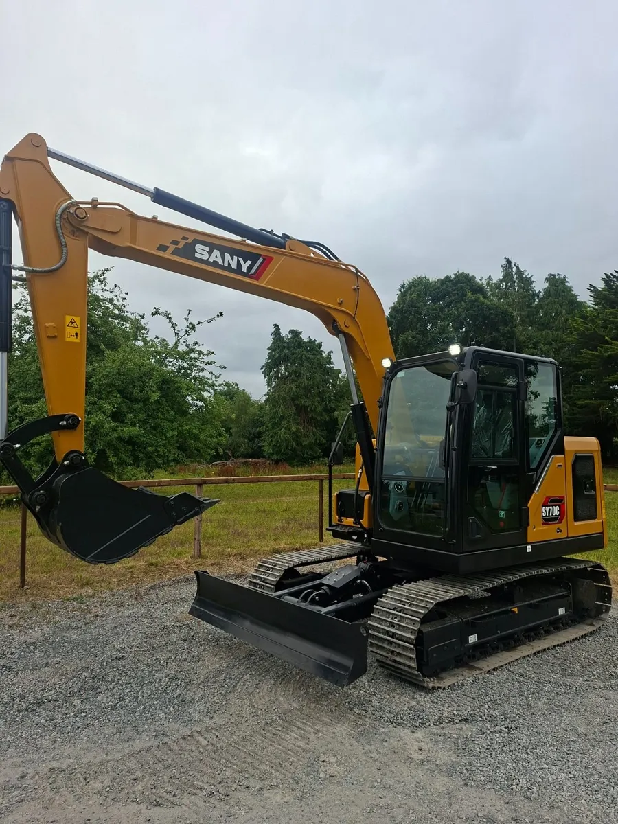 New Unused 2026 Sany SY70C 7 ton Quick hitch - Image 1