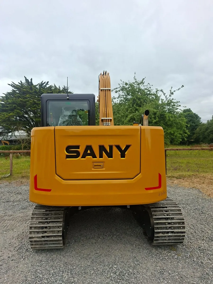 New Unused 2026 Sany SY70C 7 ton Quick hitch - Image 4