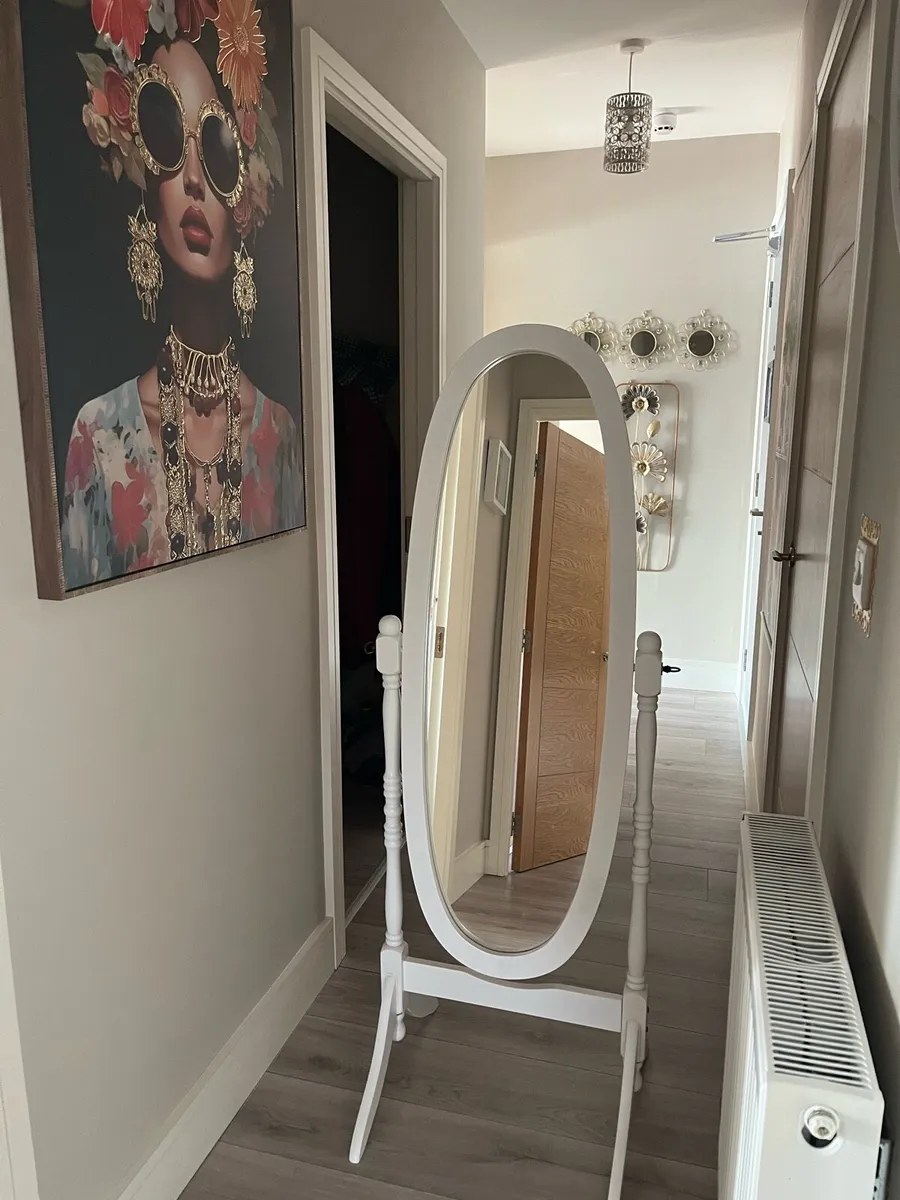 Full length swivel mirror - Image 2