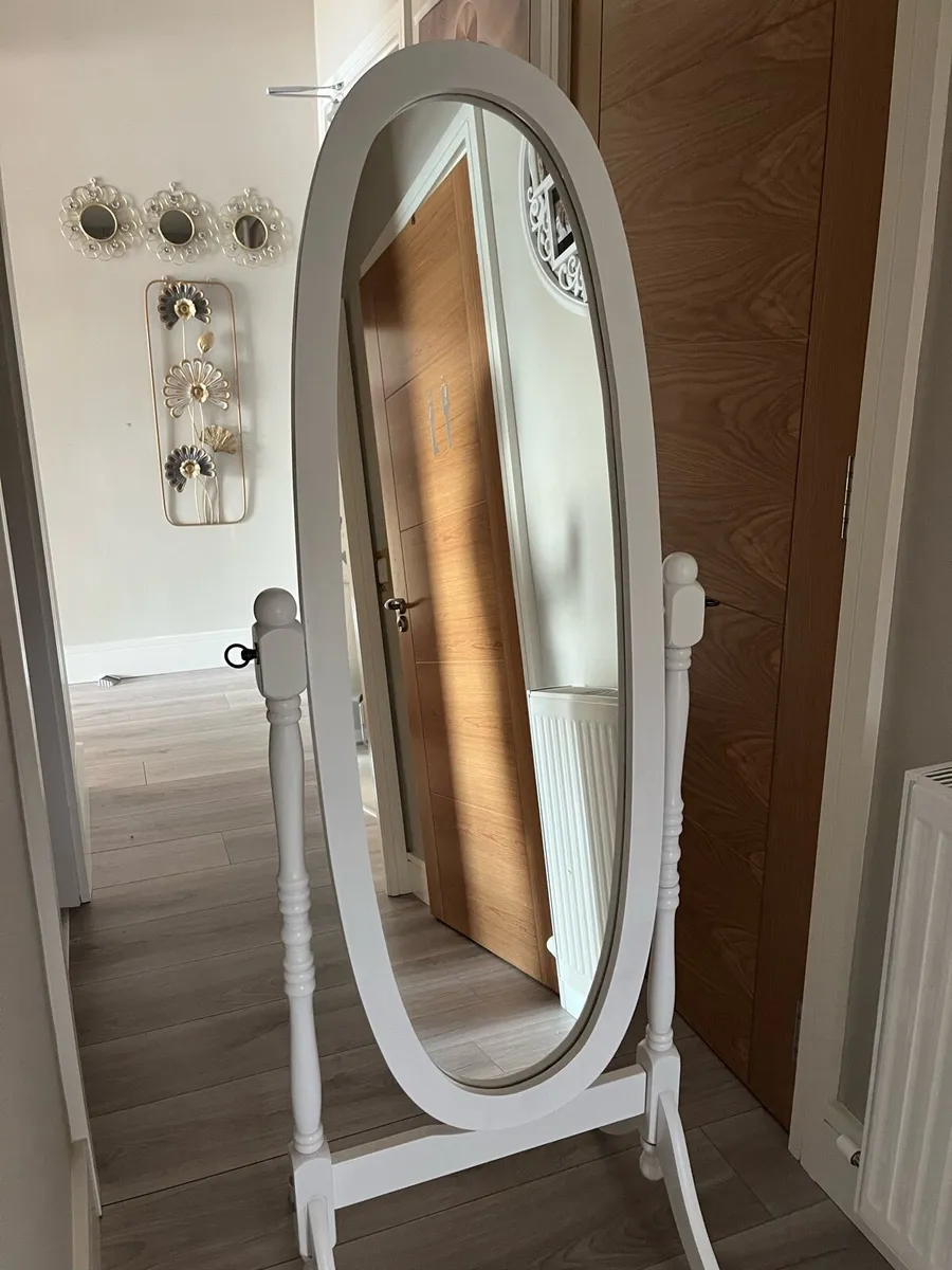 Full length swivel mirror - Image 3