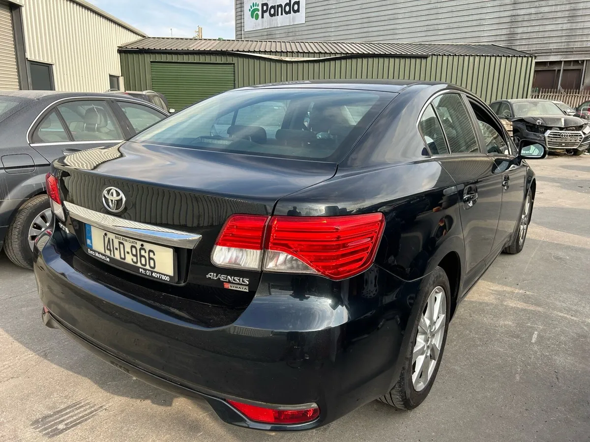 Toyota avensis 2.0 td 270kms new nct - Image 4