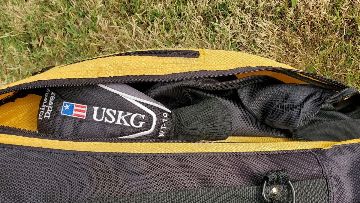 US Kids 63" Junior Golf Clubs & Bag - Image 1