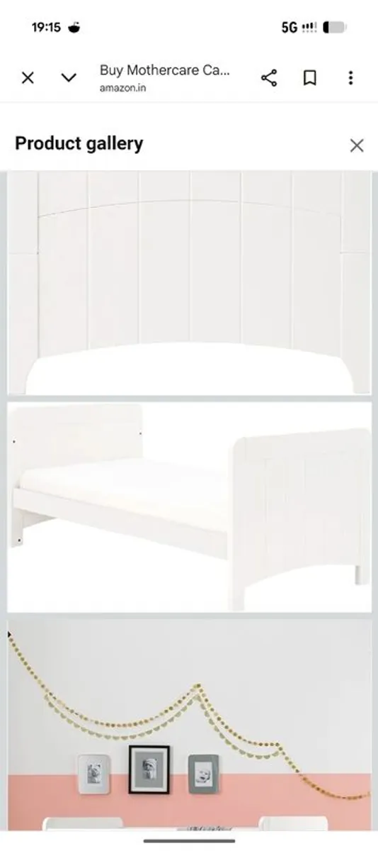 Cot - Adjustable Height - Image 4