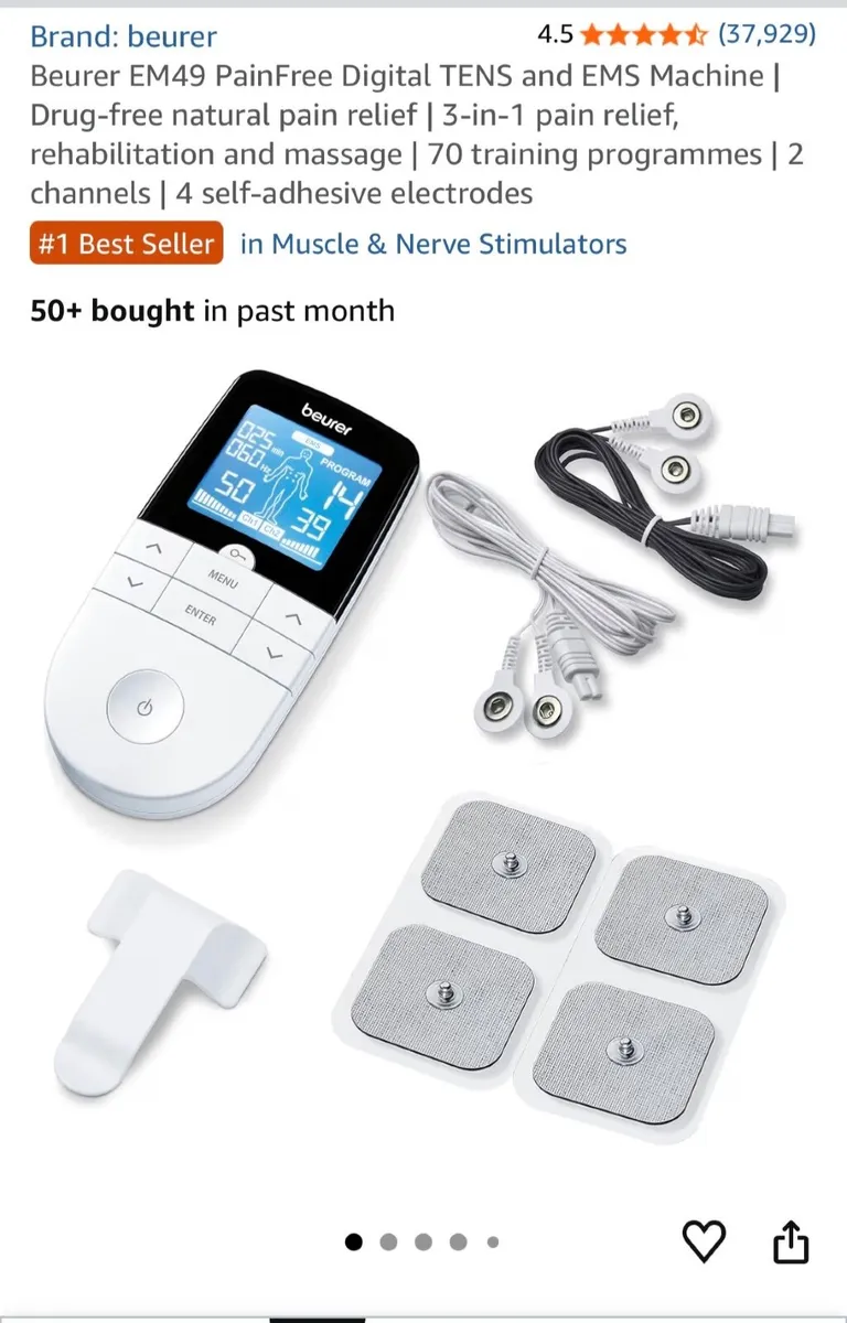 Brand New Beurer TENS/EMS Machine – S - Image 2