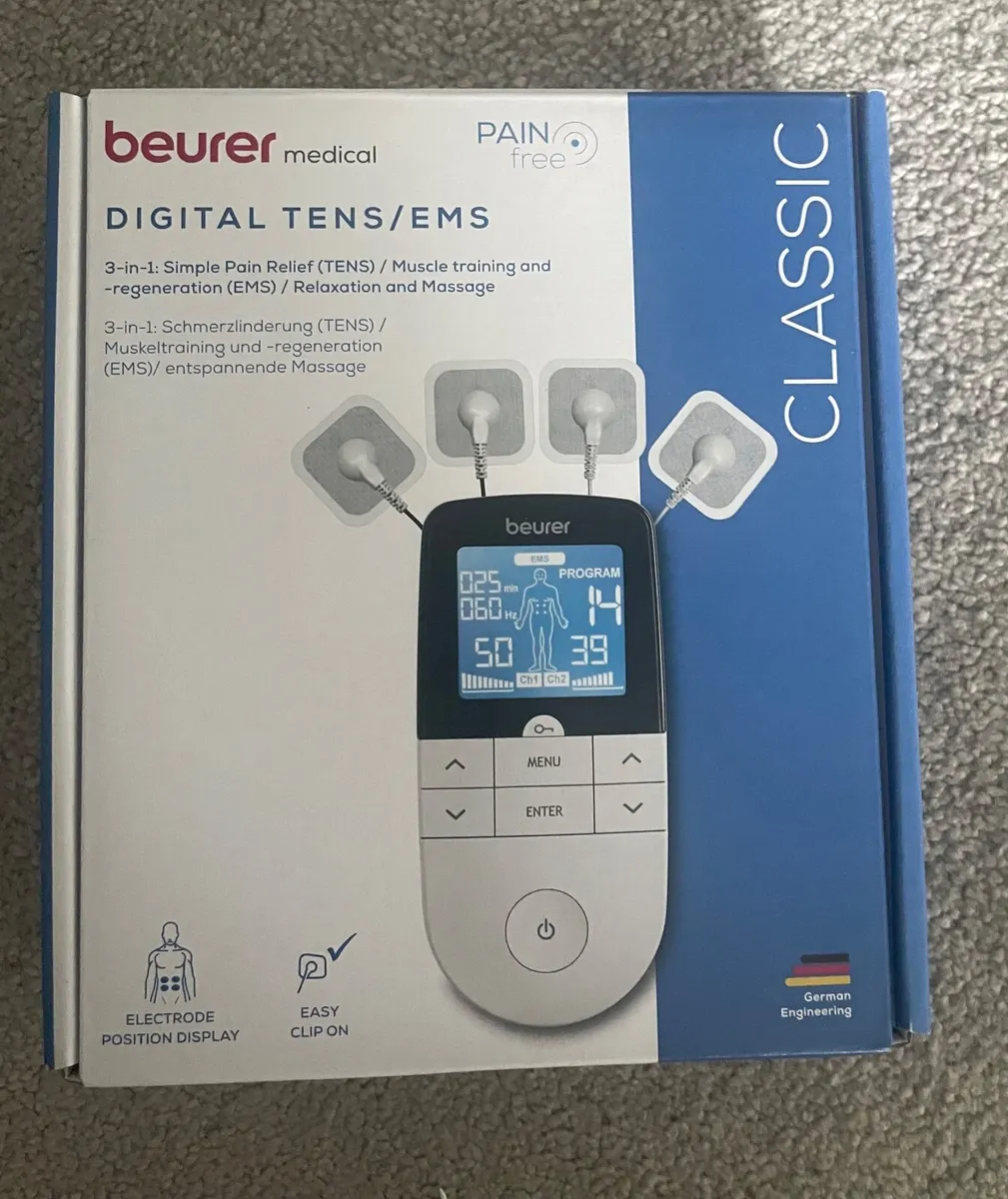 Brand New Beurer TENS/EMS Machine – S - Image 1
