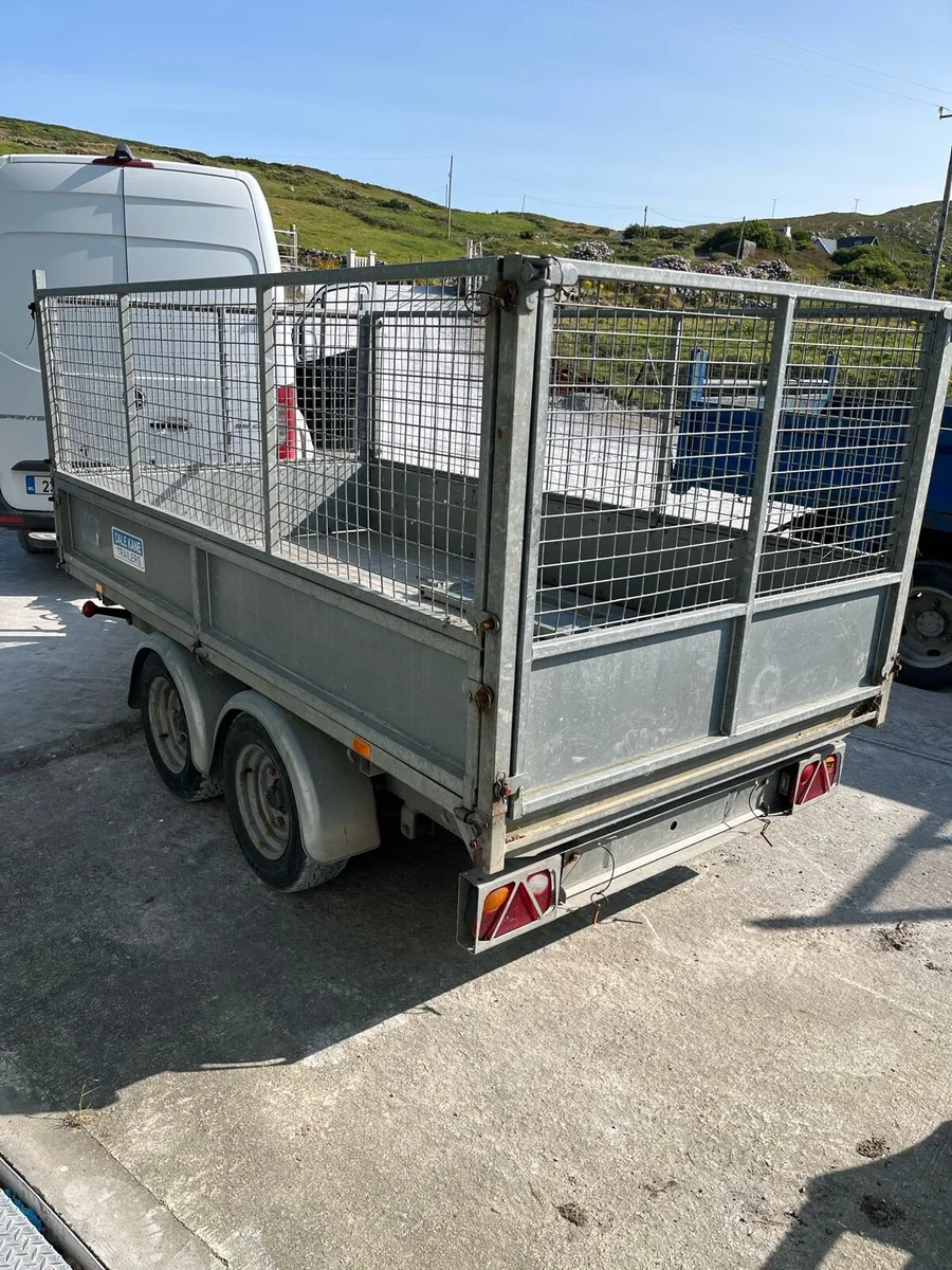 Tipping trailer - Image 4