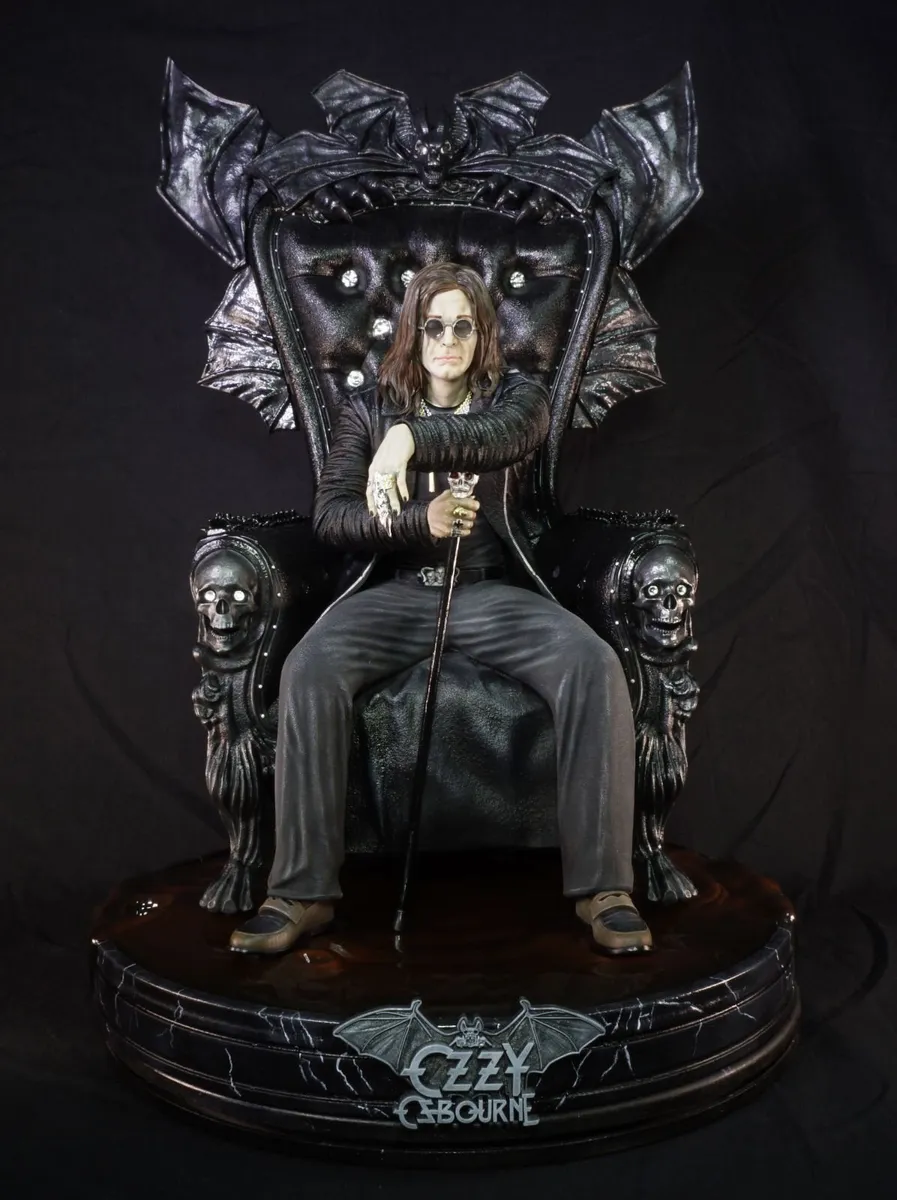 Ozzy Osbourne Collectible statue realistic - Image 1