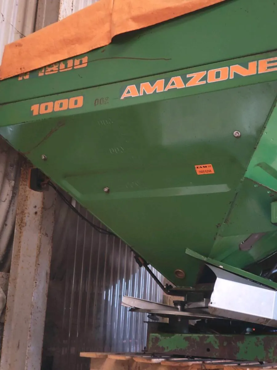 Amazone Fertilizer Spreader - Image 3