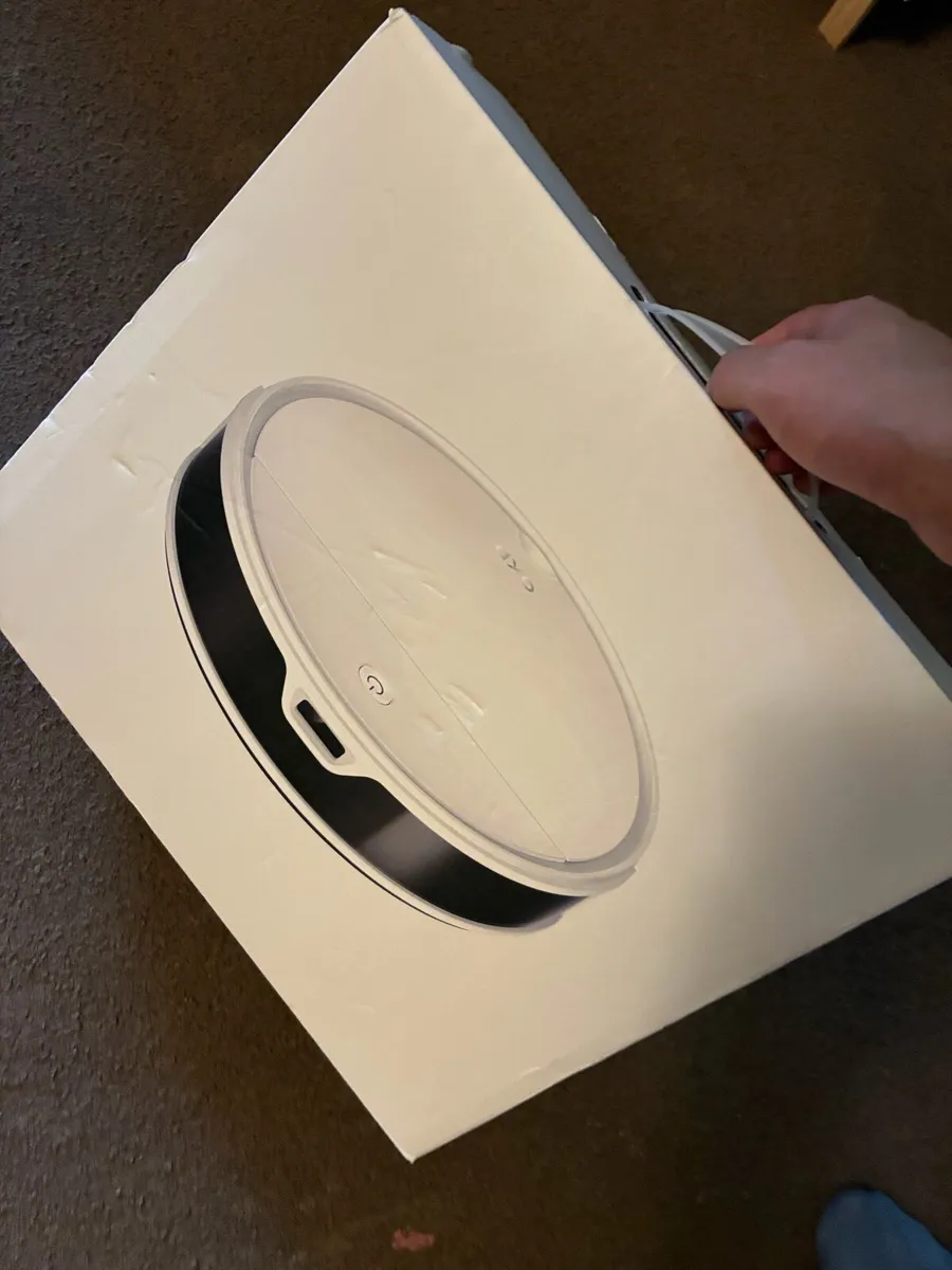 OKP K5 Ultra Robot Vacuum Cleaner (White) - Image 1