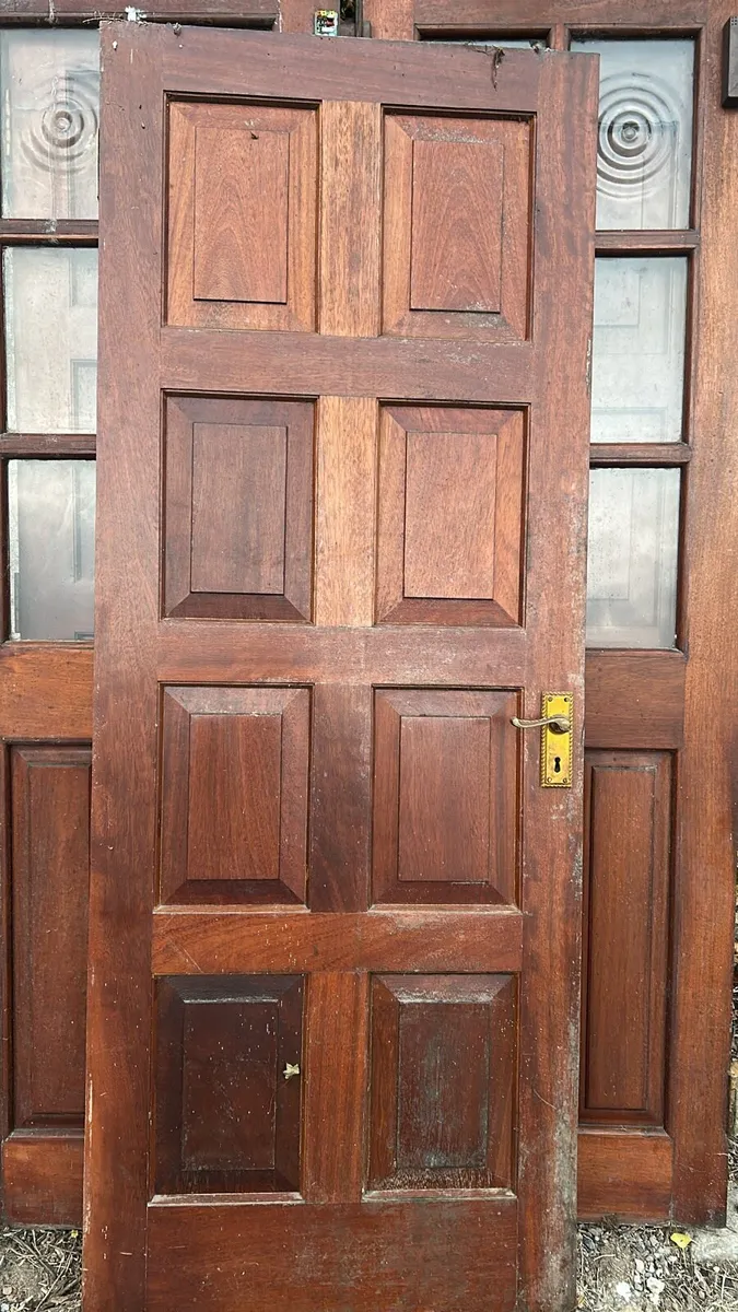 Hardwood Doors - Image 1