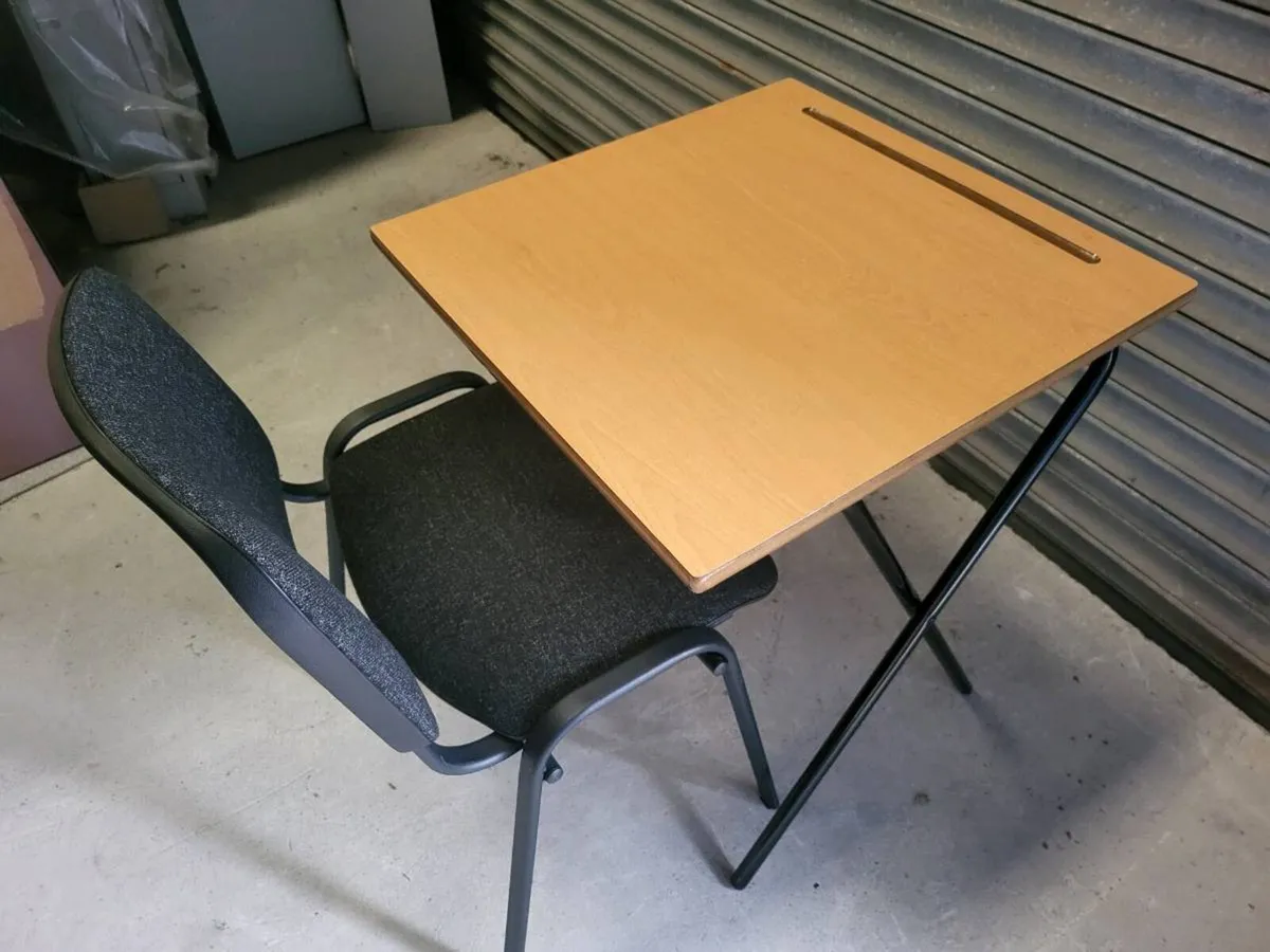 Foldable Desks. 70+ Available. - Image 2