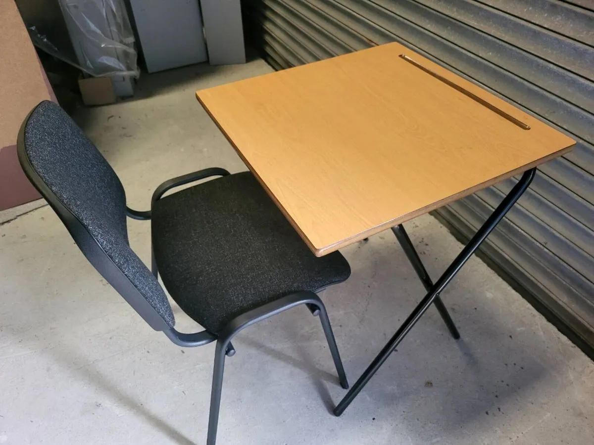 Foldable Desks. 70+ Available. - Image 3